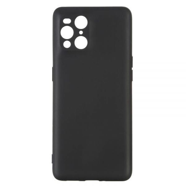 - Armorstandart Matte Slim Fit  Oppo Find X3 Pro Camera cover Black (ARM67120) -  1