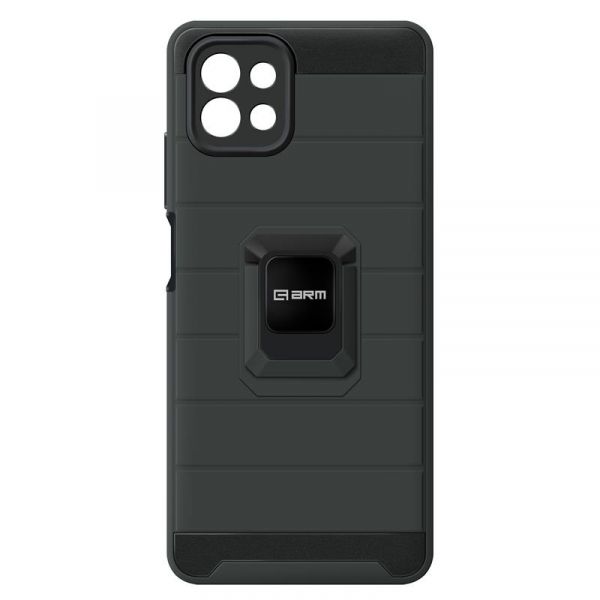 - Armorstandart DEF17  Samsung Galaxy A03 SM-A035 Black (ARM61350) -  1