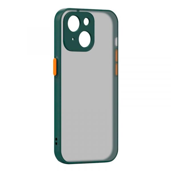 - Armorstandart Frosted Matte  Apple iPhone 14 Dark Green (ARM64489) -  1