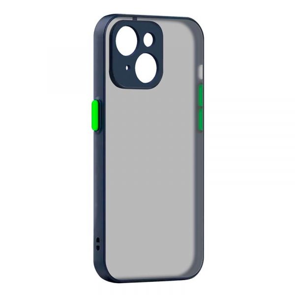 - Armorstandart Frosted Matte  Apple iPhone 14 Navy Blue (ARM64481) -  1