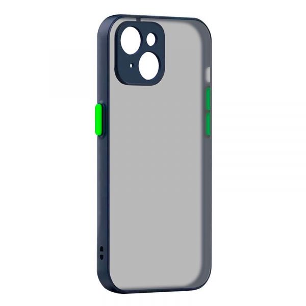 - Armorstandart Frosted Matte  Apple iPhone 14 Plus Navy Blue (ARM64482) -  1