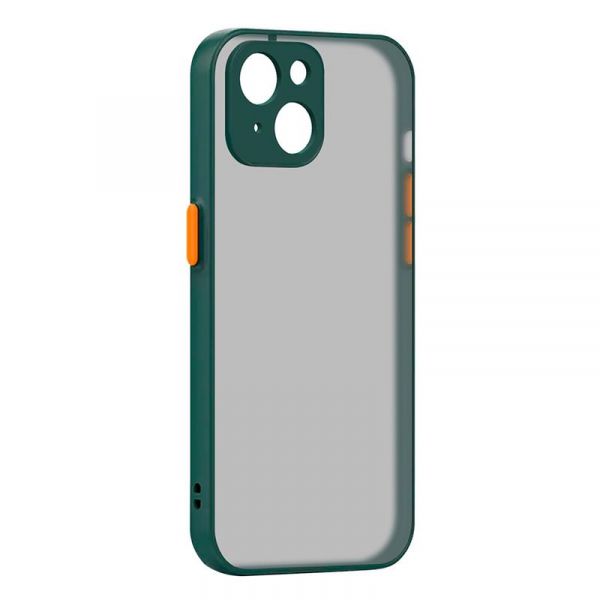 - Armorstandart Frosted Matte  Apple iPhone 14 Plus Dark Green (ARM64490) -  1