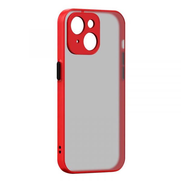 - Armorstandart Frosted Matte  Apple iPhone 14 Red (ARM64477) -  1