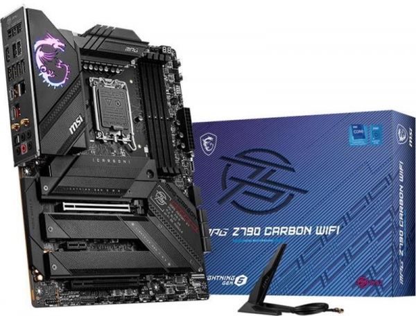   MSI MPG Z790 Carbon WIFI Socket 1700 -  1