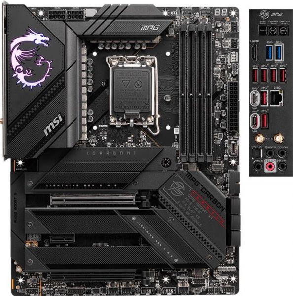   MSI MPG Z790 Carbon WIFI Socket 1700 -  2