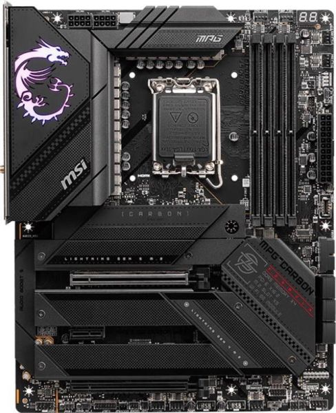   MSI MPG Z790 Carbon WIFI Socket 1700 -  4