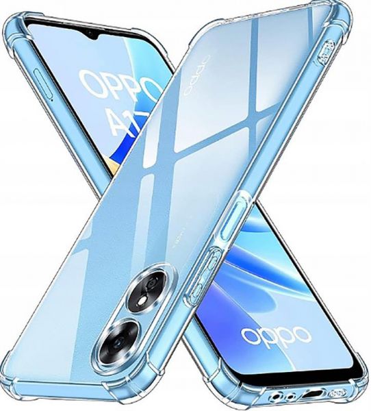     BeCover Anti-Shock Oppo A17 Clear (708894) -  1