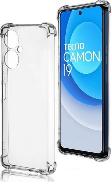 - BeCover Anti-Shock  Tecno Camon 19 (CI6n)/19 Pro (CI8n) Clear (708901) -  1