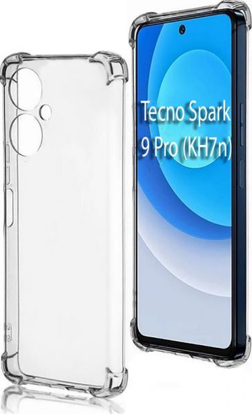 - BeCover Anti-Shock  Tecno Spark 9 Pro (KH7n) Clear (708907) -  1