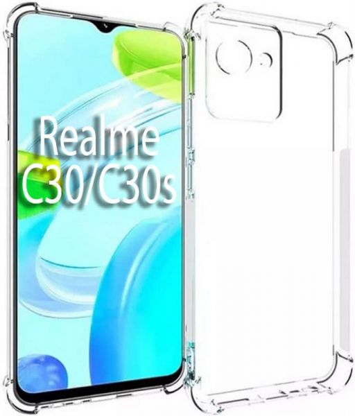 - BeCover Anti-Shock  Realme C30/C30s Clear (708925) -  1