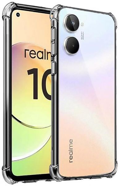 - BeCover Anti-Shock  Realme 10 Clear (708927) -  1