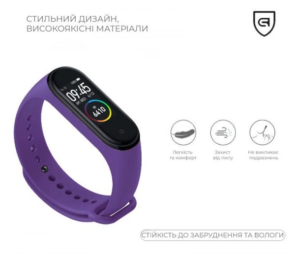  Armorstandart  Xiaomi Mi Band 4/3 Ultra Violet (ARM64862) -  2