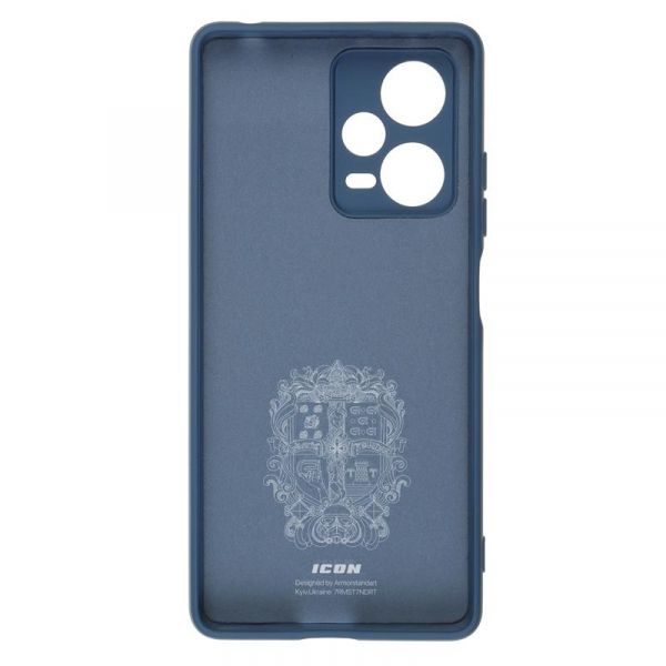 - Armorstandart Icon  Xiaomi Redmi Note 12 Pro+ 5G Camera cover Dark Blue (ARM65213) -  2