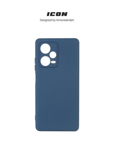 - Armorstandart Icon  Xiaomi Redmi Note 12 Pro+ 5G Camera cover Dark Blue (ARM65213) -  3