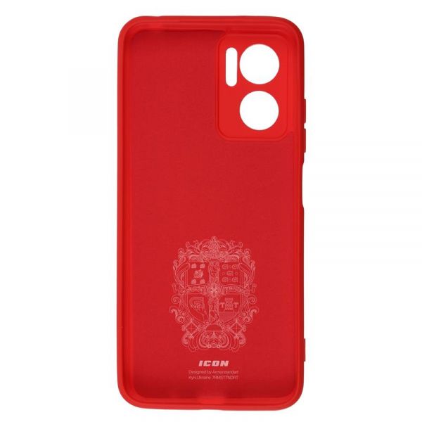 - Armorstandart Icon  Xiaomi Redmi 10 5G/11 Prime 5G/Note 11E 5G Camera cover Red (ARM61855) -  2