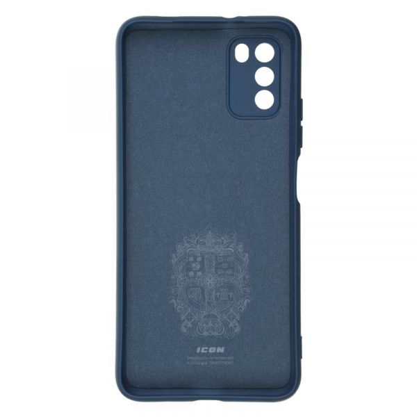 - Armorstandart Icon  Xiaomi Poco M3 Camera cover Dark Blue (ARM58549) -  2