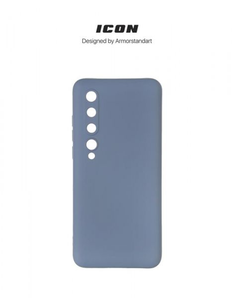 - Armorstandart Icon  Xiaomi Mi 10/Mi 10 Pro Camera cover Blue (ARM67487) -  3