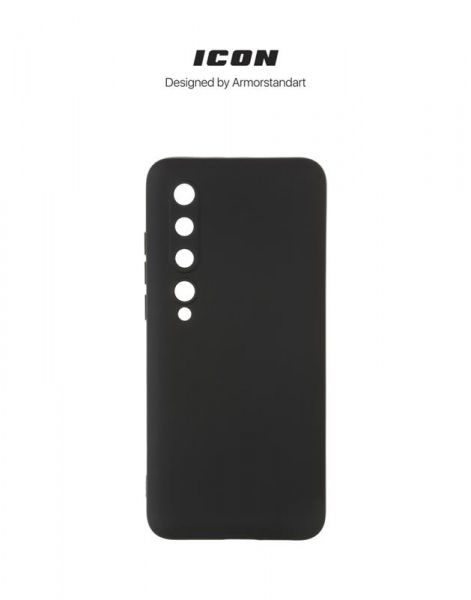 - Armorstandart Icon  Xiaomi Mi 10/Mi 10 Pro Camera cover Black (ARM67486) -  3