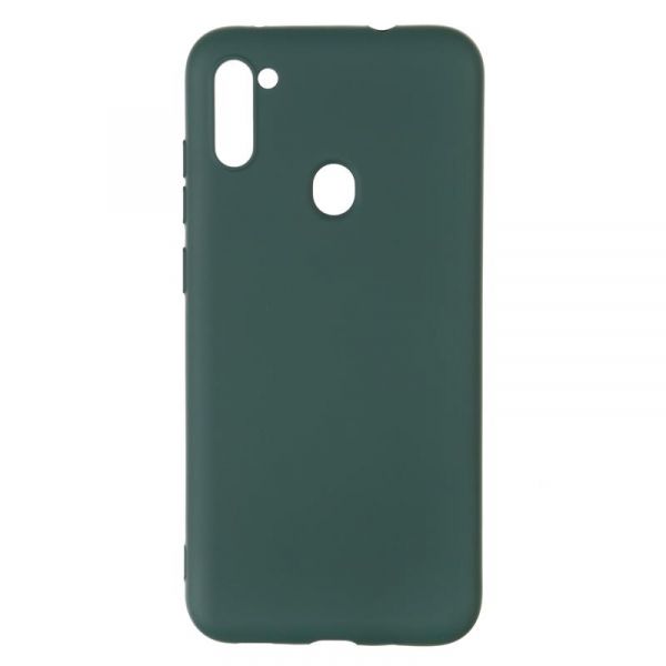 - Armorstandart Icon  Samsung Galaxy A11 SM-A115/M11 SM-M115 Camera cover Pine Green (ARM67491) -  1