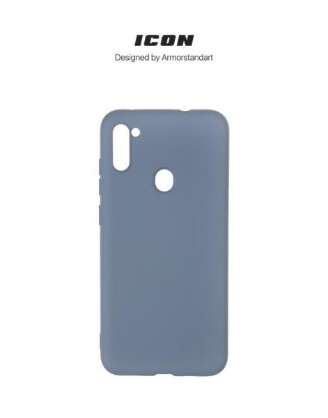 - Armorstandart Icon  Samsung Galaxy A11 SM-A115/M11 SM-M115 Camera cover Blue (ARM67490) -  3