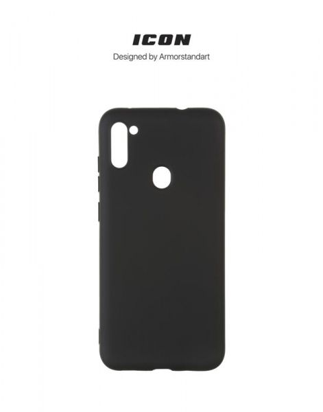 - Armorstandart Icon  Samsung Galaxy A11 SM-A115/M11 SM-M115 Camera cover Black (ARM67489) -  3