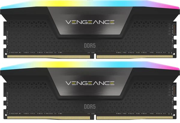   DDR5 2x16GB/6000 Corsair Vengeance RGB Black (CMH32GX5M2E6000C36) -  1