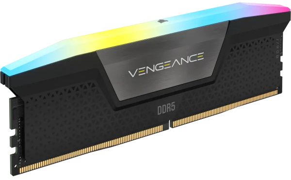   DDR5 2x16GB/6000 Corsair Vengeance RGB Black (CMH32GX5M2E6000C36) -  4