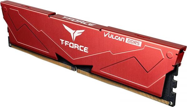   DDR5 2x16GB/6000 Team T-Force Vulcan Red (FLRD532G6000HC38GDC01) -  2