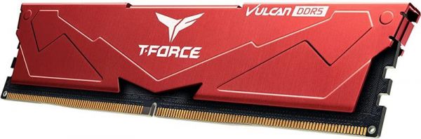   DDR5 2x16GB/6000 Team T-Force Vulcan Red (FLRD532G6000HC38GDC01) -  3