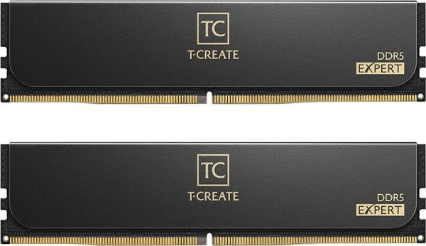   DDR5 2x16GB/6000 Team T-Create Expert Overclocking 10L Black (CTCED532G6000HC38ADC01) -  2