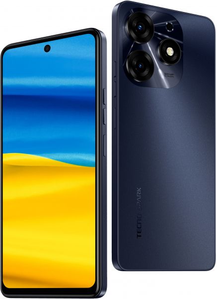   Tecno KI7 (Spark 10 Pro 8/256Gb) Starry Black (4895180796104) -  4