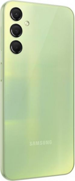  Samsung Galaxy A24 SM-A245 6/128GB Dual Sim Light Green (SM-A245FLGVSEK) -  6