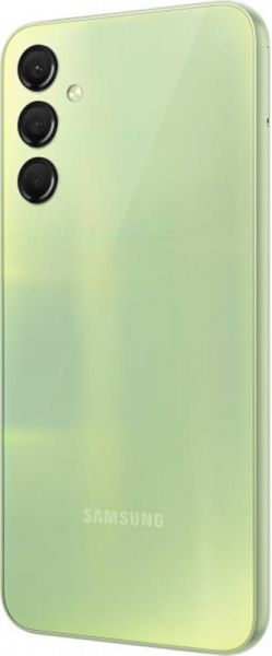  Samsung Galaxy A24 SM-A245 6/128GB Dual Sim Light Green (SM-A245FLGVSEK) -  7