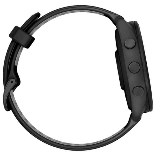 - Garmin Forerunner 265 Black Bezel  Case  Black/Powder Gray Silicone Band (010-02810-50) -  13