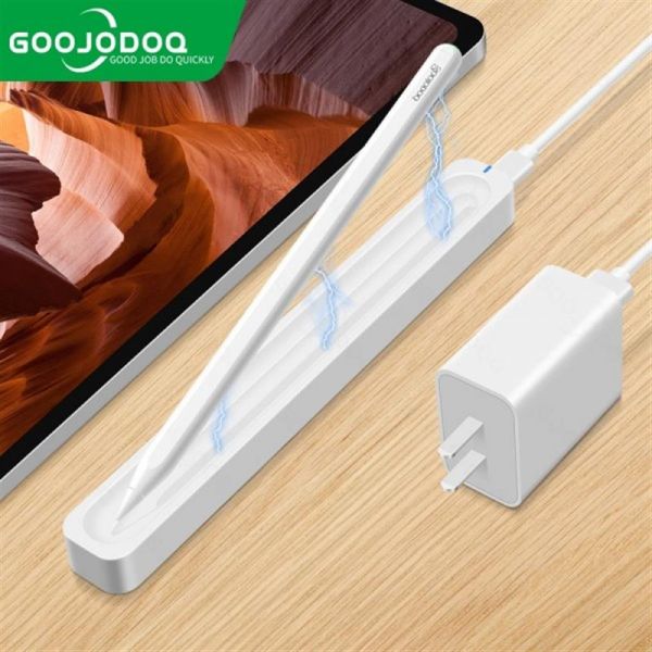  Goojodoq   Apple Pencil 2 GD13 Wireless Magnetic Type-C White (1005004487306813W) -  2