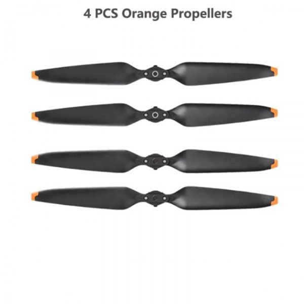    SK  DJI Mavic 3 Noise Quick Props (4) Orange (9453O-4) -  2