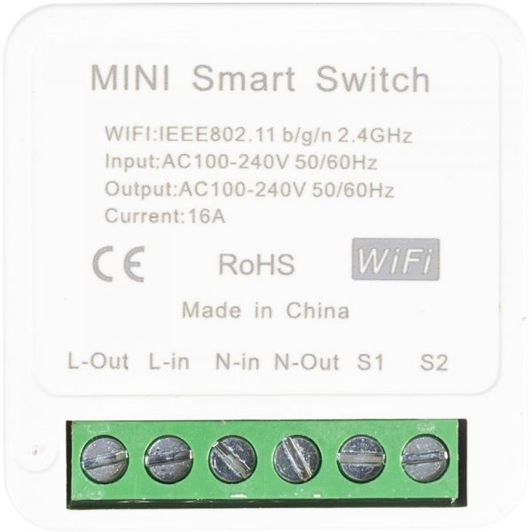  1-  Wi-Fi TUYA (HS081386) -  3