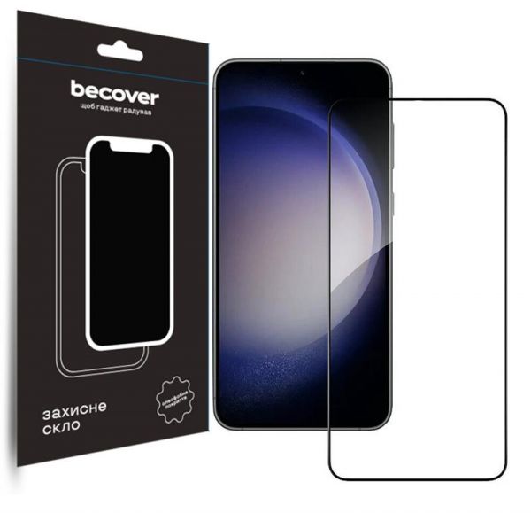   BeCover Samsung Galaxy S23 SM-S911 Black (708821) -  2