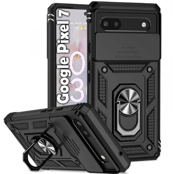 e- BeCover Military  Google Pixel 7 Black (708826) -  1