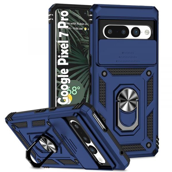 - BeCover Military  Google Pixel 7 Pro Blue (708829) -  1