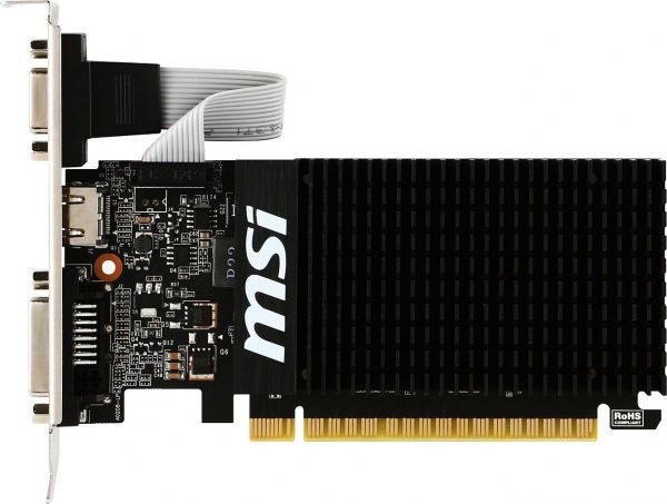  GF GT 710 2GB GDDR3 MSI (GT 710 2GD3H LP) -  4