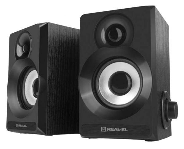   REAL-EL S-200 Black -  1