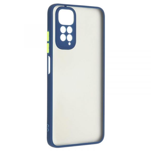 - Armorstandart Frosted Matte  Xiaomi Redmi Note 11/Note 11s Navy Blue (ARM66739) -  1