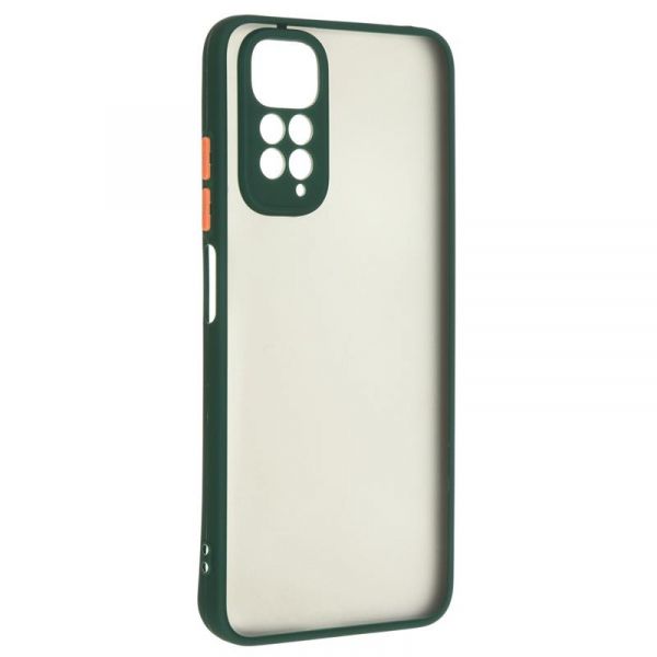 - Armorstandart Frosted Matte  Xiaomi Redmi Note 11/Note 11s Dark Green (ARM66738) -  1