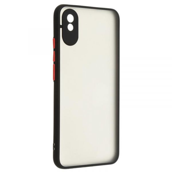 - Armorstandart Frosted Matte  Xiaomi Redmi 9A Black (ARM66729) -  1