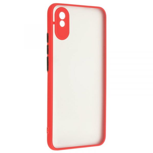 - Armorstandart Frosted Matte  Xiaomi Redmi 9A Red (ARM66732) -  1