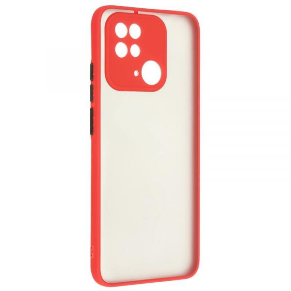 - Armorstandart Frosted Matte  Xiaomi Redmi 10C Red (ARM66736) -  1