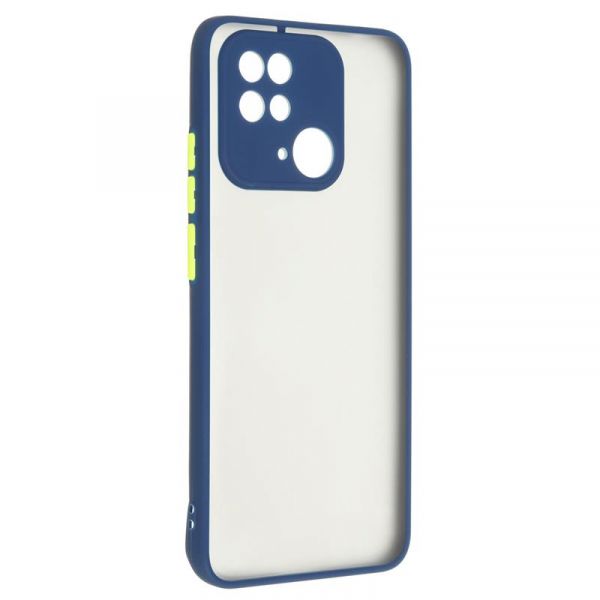 - Armorstandart Frosted Matte  Xiaomi Redmi 10C Navy Blue (ARM66735) -  1