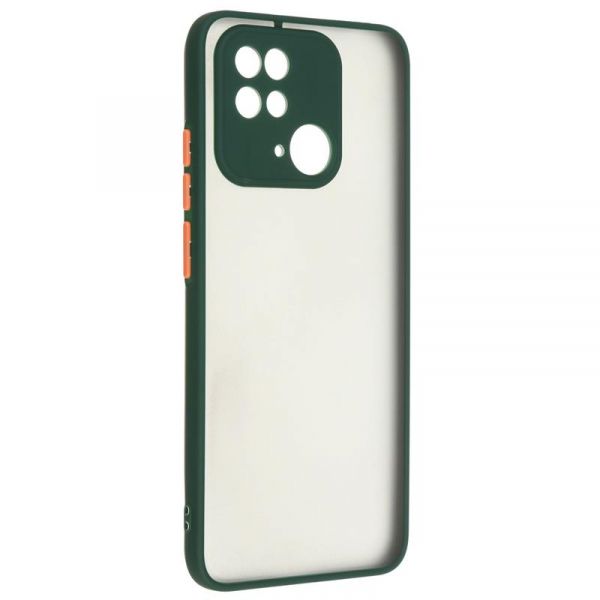 - Armorstandart Frosted Matte  Xiaomi Redmi 10C Dark Green (ARM66734) -  1