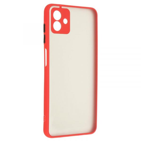 - Armorstandart Frosted Matte  Samsung Galaxy A04 SM-A045 Red (ARM66700) -  1